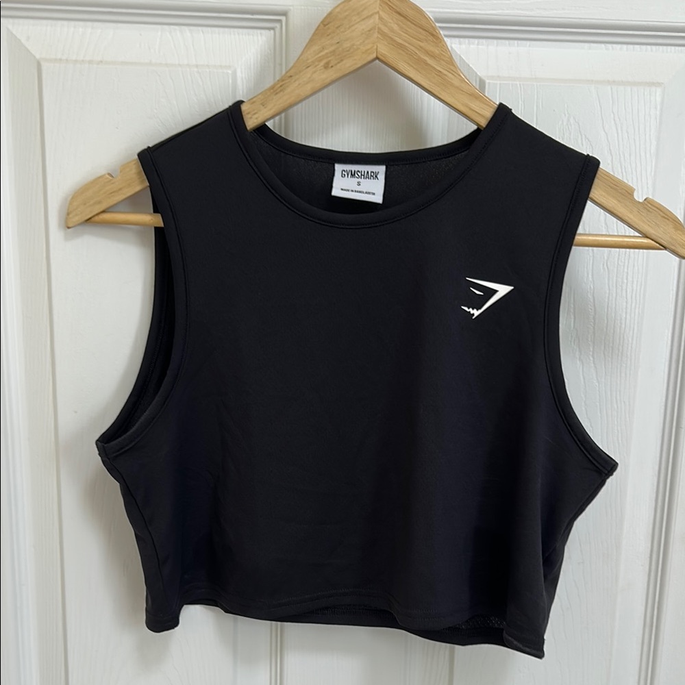 Gymshark Black Women's Crop Top